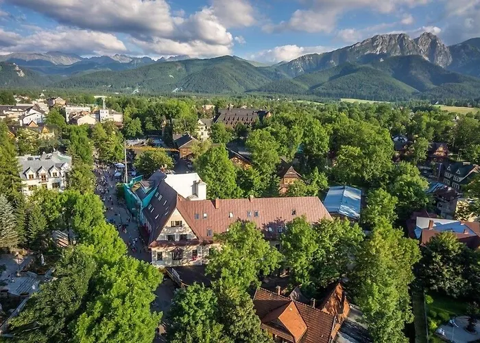 Nocleg ze śniadaniem Krupówki 2 Zakopane