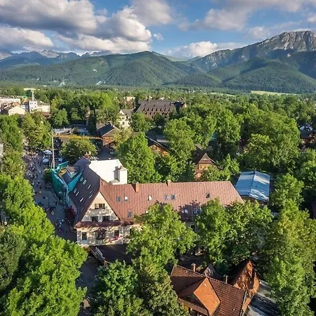 Frühstückspension Krupowki Zakopane